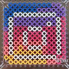 Pin Em Pixels Art Beads