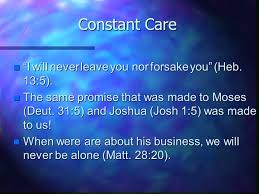 We did not find results for: Promises Only God Could Keep 2 Cor 1 20 Constant Care N I Will Never Leave You Nor Forsake You Heb 13 5 N The Same Promise That Was Made To Moses Ppt Download