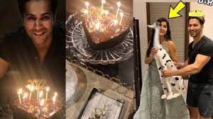 Varun dhawan's birthday gift from natasha dalal. Aww Katrina Kaif Makes Special Birthday Cake For Varun Dhawan In The Quarantine Time Youtube