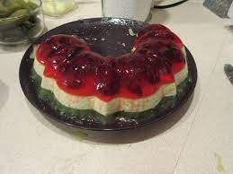 This Is A Recipe That I Had That Either Reminded Me Of The Italian Flag Or Christmas So Whether You Ma Jello Mold Recipes Jello Dessert Recipes Jello Recipes