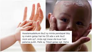 Yang tak kalah pentingnya, produk ini sudah terdaftar. Risau Bayi 33 Hari Makin Gelap Lihat Cadangan Ibu Ini Kembali Putihkan Anak Win Habis