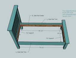 Bed rails and bumpers are basically training wheels for the bed. Farmhouse Bed Twin Size Farmhouse Bedding Diy Twin Bed Twin Size Bed Frame