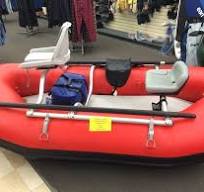 Saturn RD290 - 9'6" Saturn Whitewater Raft