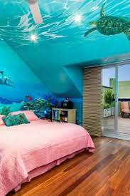 Browse through this ocean themed kid's room interior inspo post and save some ideas for your next project! Pin On Kids Room Design