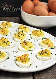 Classic Deviled Egg Recipe Cherished Bliss Recipe Best Thanksgiving Recipes Easy Thanksgiving Recipes Quick Thanksgiving Recipes