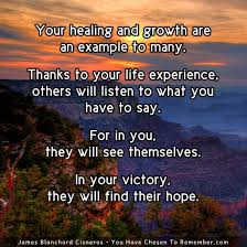 Inspirational Quote Your Healing And Growth Inspires Others We all want things to stay the same. your healing and growth inspires others