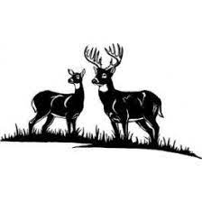 Download doe silhouette stock vectors. Buck And Doe Silhouette Buck And Doe Love Quotes Quotesgram Buck And Doe Love Quotes Buck
