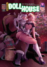 Dollhouse Santa's Naughty list porn comic 