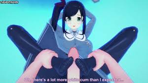 Hentai POV Feet Senran Kagura Murakumo