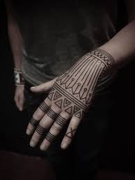 150 Perfect Hand Tattoos For Men And Women Cool Tribal Tattoo Designs Hand Tattoos Geometric Tattoo