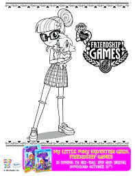The my little pony frenzy is about to be even more interesting here on our website, because dear kids you can see that we have prepared for you a brand new online my little pony games category, in which. My Little Pony Equestria Girls Friendship Games Blu Ray Dvd My Little Pony Coloring Coloring Pages For Girls Coloring Books
