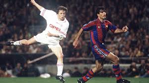 Why did ronald de boer play for ajax? Bayern S Previous Encounters With Barcelona