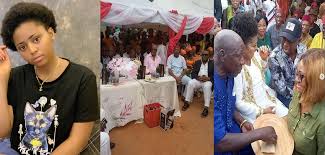 Regina daniels and husband's wedding video, the couple held their traditional marriage rites on may 26, 2019, in anioma Exclusive See First Photos From The Traditional Wedding Of Regina Daniels And Ned Nwoko