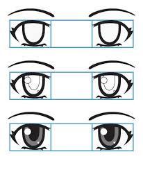 When the eyes close in a relaxed state the top eyelid moves all the way down to the bottom eyelid with the bottom eyelid. Amvworld How To Draw Anime Eyes And Eye Expressions