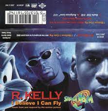 I believe i can fly i believe i can touch the sky i think about it every night and day spread my wings and fly away i believe i can soar i see me runnin' through that open door i believe i. R Kelly I Believe I Can Fly 1995 Cassette Discogs