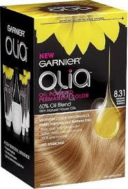 Due to my stained nails from the window paint i'm giving them a bit of rehab with no polish, just oil. Garnier Olia Hair Color Without Ammonia 8 31 Golden Ash Blonde Vmd Parfumerie Drogerie