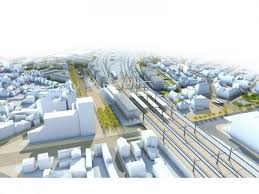 Gare du nord to gare de lyon by rer. Groupe 6 Concoit Un Quartier D Affaires A Melun Diaporama
