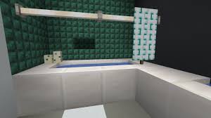 🔥 works on mobile, iphone, ipad, android, mcpe, playstation, xbox, pc and nintendo sw. Minecraft Bathroom Designs Minecraft Furniture