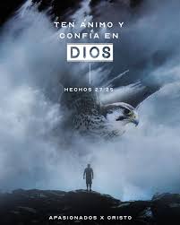 Ten Animo Y Confia En Dios Dios Confia En Dios Jehova Dios