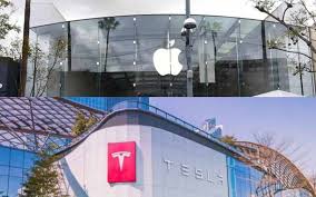 And to prove the market has reached hysteria, tesla's market cap is up by about $16 billion after hours. People Are Rushing To Invest In Apple And Tesla After Stock Split Tesla Is Now Worth 0 44 Trillion Tech News Startups News