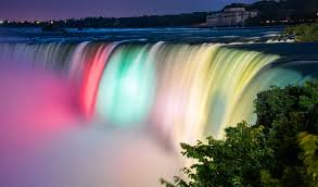 Fotomurales, mural, diseños 3d hormigon. Wallpaper 3d Niagara Waterfalls Wallpapers Niagara Falls At Night Niagara Waterfall Niagara Falls Canada