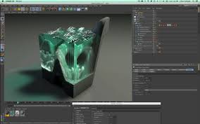 Creating Glass Sculptures In Cinema 4d Part 3 Cinema 4d Cinema Cinema 4d Tutorial