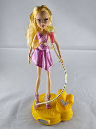 Winx Club Stella Singsational Doll (Sings in French) 2006 MATTEL