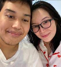 Kris Aquino World - i didn't bother to try to clean up this picture (taken before we went to sleep)- it's kuya's day & since cute his dimple, let's just ignore all