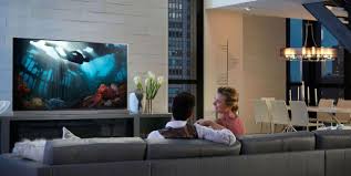 Kuhles fernseher wohnzimmer weis tv moebel smart 01 wand multimedia. Oled Ist Die Zukunft Oder Doch Lieber Lcd Qled Fernseher