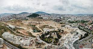 Böylece pendik, millet bahçesi ile i̇stanbul yeni bir yeşil alana kavuşmuş olacak. Pendik Te Millet Bahcesinde Hummali Calisma