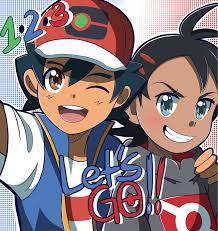 Anne 1 2 3 Pokemon Crossover Pokemon Journeys Anime