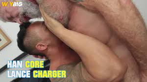 Hunky Han Gets Ravaged! (Lance Charger & Han Core) - Daddy Sex Files