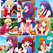 anime girl licking hotdog by someone who is a top | Stable Diffusion |  OpenArt