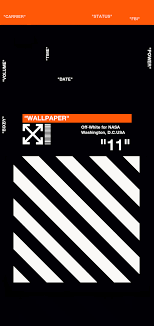 National aeronautics and space administration. Off White For Nasa By Mgorman15 Galaxy S10 Hole Punch Wallpaper