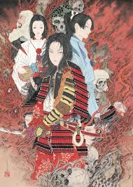 Maybe you would like to learn more about one of these? Yamamoto Takato Topics Japanese Art Japanese Illustration Traditional Japanese Art