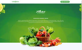 Thiết kế website thực phẩm sạch online nhiều chức năng