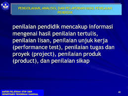 Sd negeri 2 pengatigan terletak di desa pengatigan, kecamatan rogojampi, kabupaten banyuwangi. Penilaian Di Sekolah Dasar Ppt Download
