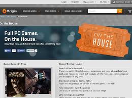 Several websites are dedicated to offering computer games for free. Ea Offering Free Aaa Game Titles Via On The House Origin Promotion Technology News