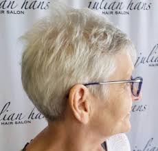 It may vary from above the ears to below the chin. Gorgeous Short Hairstyles For Women Over 70 Latesthairstylepedia Com