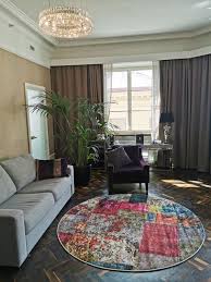 Irugs.ch has been visited by 10k+ users in the past month Round Rug Ariana Multi Living Room Rugs