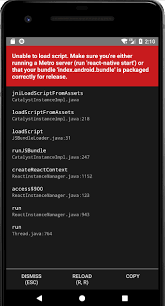 I am unable to use it.it is not rooted and says, unable to establish a google connection. Unable To Load Script Make Sure You Are Either Running A Metro Server Or That Your Bundle Index Android Bundle Is Packaged Correctly For Release Stack Overflow