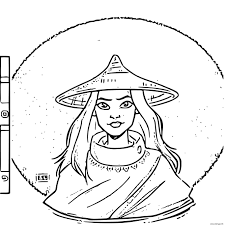 Elle donnera la réplique à geraldine nakache (tout. Coloriage Guerriere Raya Cherche Le Dernier Dragon Du Monde De Disney Dessin Raya Et Le Dernier Dragon A Imprimer