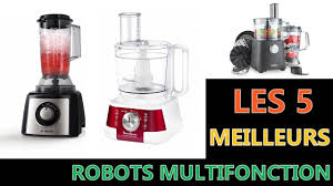 Les 5 Meilleurs Robots Multifonction 2021 Youtube