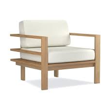 Ojai Outdoor Club Chair Williams Sonoma Outside Furniture Outdoor Chairs Lounge Chair Outdoor