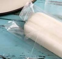 NIAIZEK Disposable Ice Bags 100 Pcs for Wedding Party Use, Food Grade, Leak  Proof, Easy to