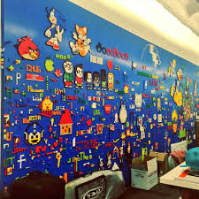 How To Make An Interesting Art Piece Using Tree Branches Ehow Lego Wall Kids Room Deco Lego Room