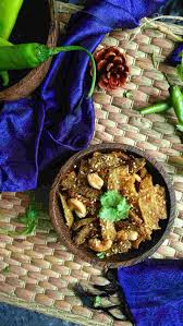 Kaju Karela Recipe Bitter Gourd And Cashew Nuts Stir Fry Recipe Recipes Cashew Nut Veggie Recipes