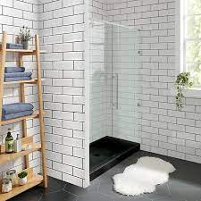 Swiss Madison Voltaire Matte Black Acrylic Shower Base 48 In W X 32 In L With Center Drain Lowes Com Acrylic Shower Base Shower Base Black Shower