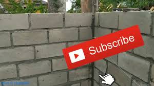 Rab (2) rencana anggaran biaya (rab) pekerjaan : Pasang Batako Pagar Pagar Batako Pemasangan Batako Pagar Sekat Rumah 2 5m Youtube