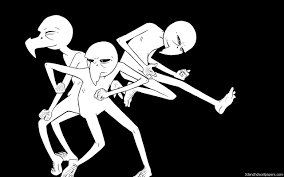 Browse millions of popular cursh wallpapers and ringtones on zedge and personalize your phone to suit you. Black And White Cartoon Wallpapers Group 58